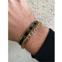 Load image into Gallery viewer, ROMAN SPEED BRACELET - BLACK