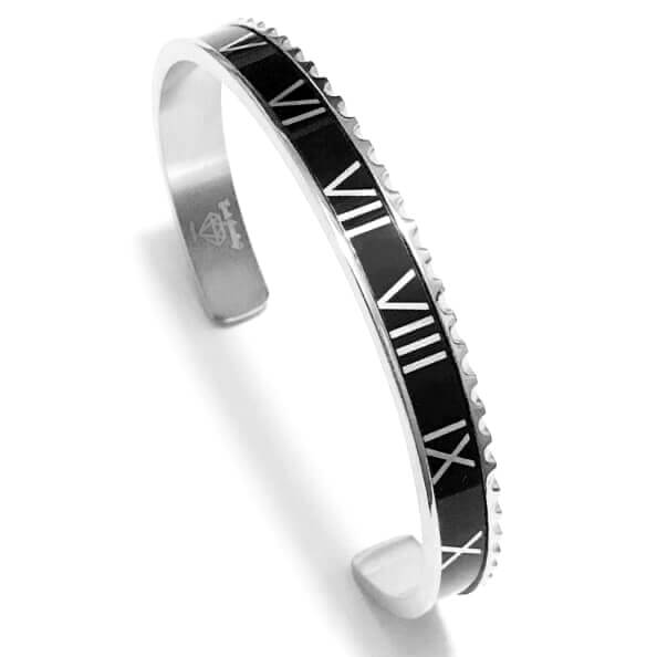 ROMAN SPEED BRACELET - BLACK