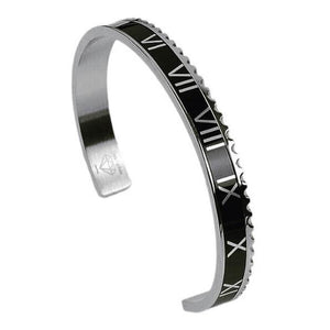 ROMAN SPEED BRACELET - BLACK