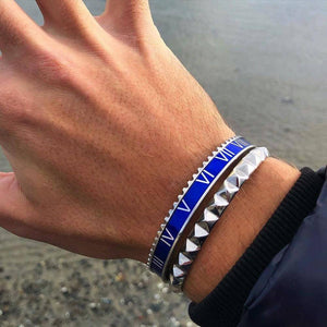 ROMAN SPEED BRACELET - BLUE