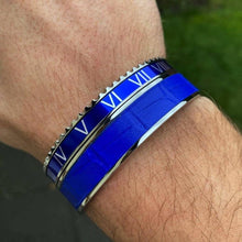 Load image into Gallery viewer, ROMAN SPEED BRACELET - BLUE