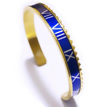 Load image into Gallery viewer, ROMAN SPEED BRACELET - BLUE