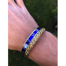 Load image into Gallery viewer, ROMAN SPEED BRACELET - BLUE