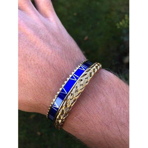 ROMAN SPEED BRACELET - BLUE